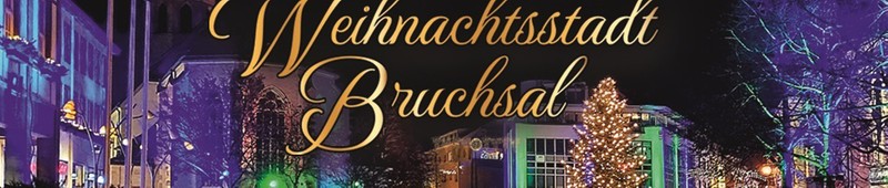 Banner Weihnachtsstadt Bruchsal