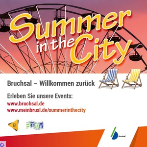 Logo Summer the city