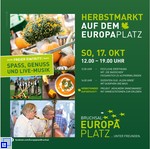 Plakat Herbstmarkt 2021