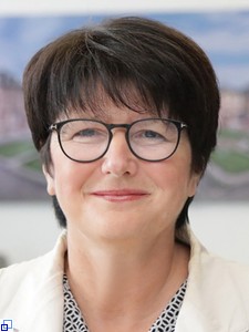 Porträt der Oberbürgermeisterin
