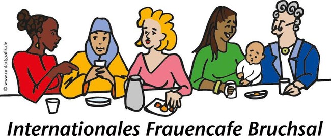 Logo Internationales Frauencafe Bruchsal