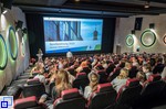 Kinosaal mit Zuschauern im Rahmen der Jugendsportlerehrung