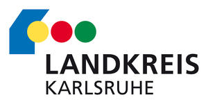 Logo Landkreis Kalrsruhe